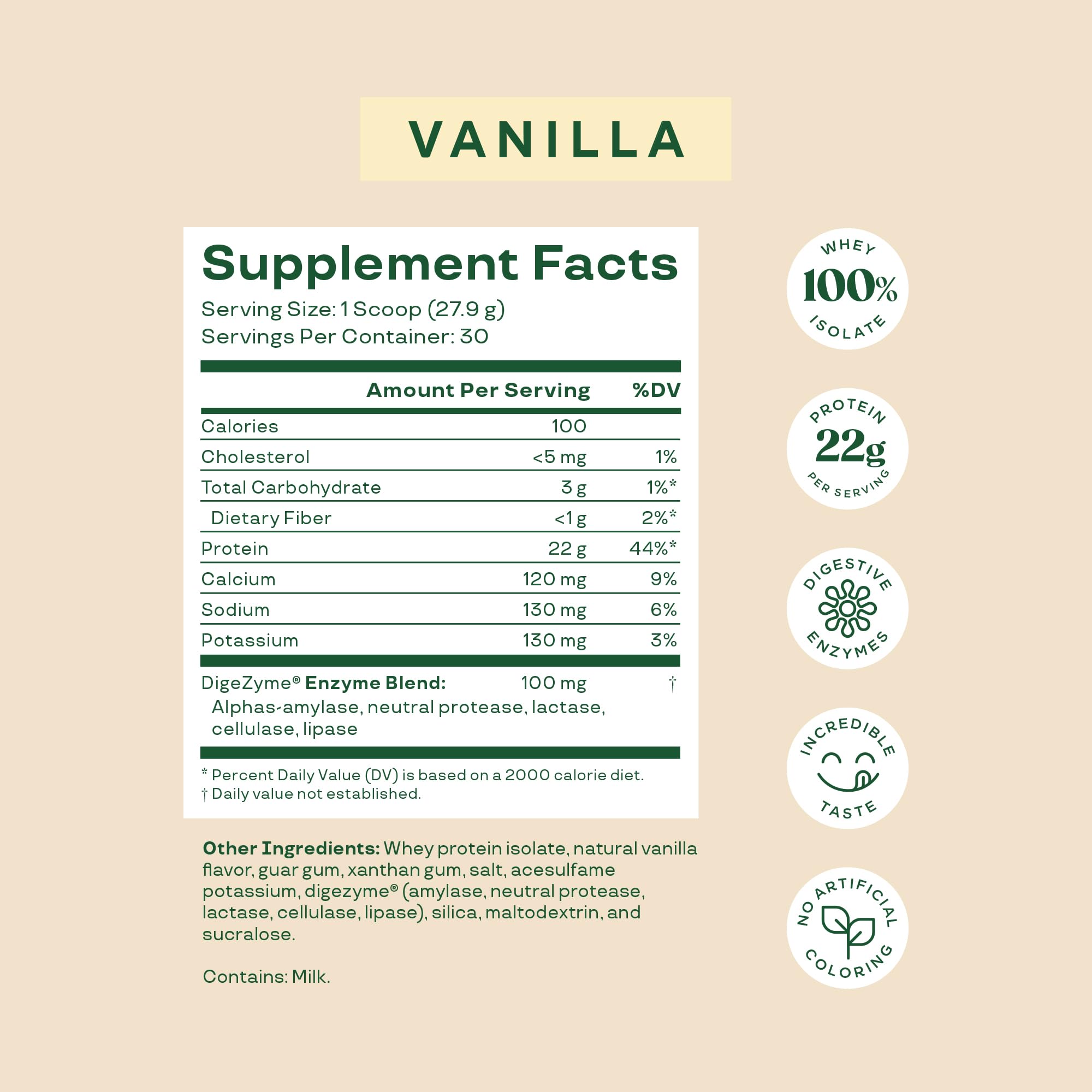 Bloom Nutrition post-workout vanilla shake demonstrates tasty protein support after training.