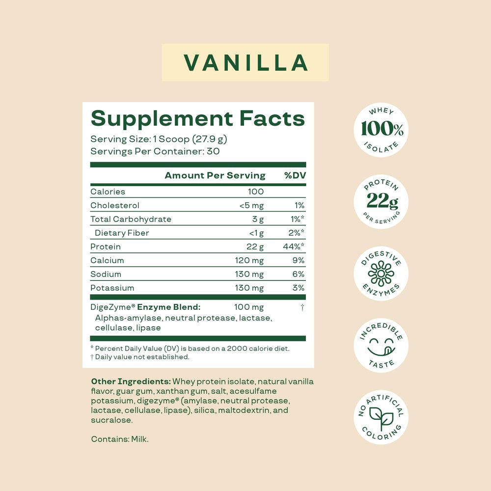 Bloom Nutrition post-workout vanilla shake demonstrates tasty protein support after training.