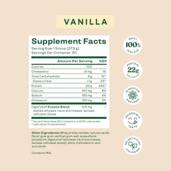 Bloom Nutrition post-workout vanilla shake demonstrates tasty protein support after training.