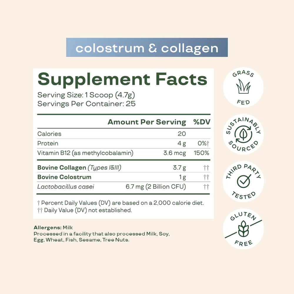Bloom Nutrition third-party testing seal highlighting quality and purity assurance