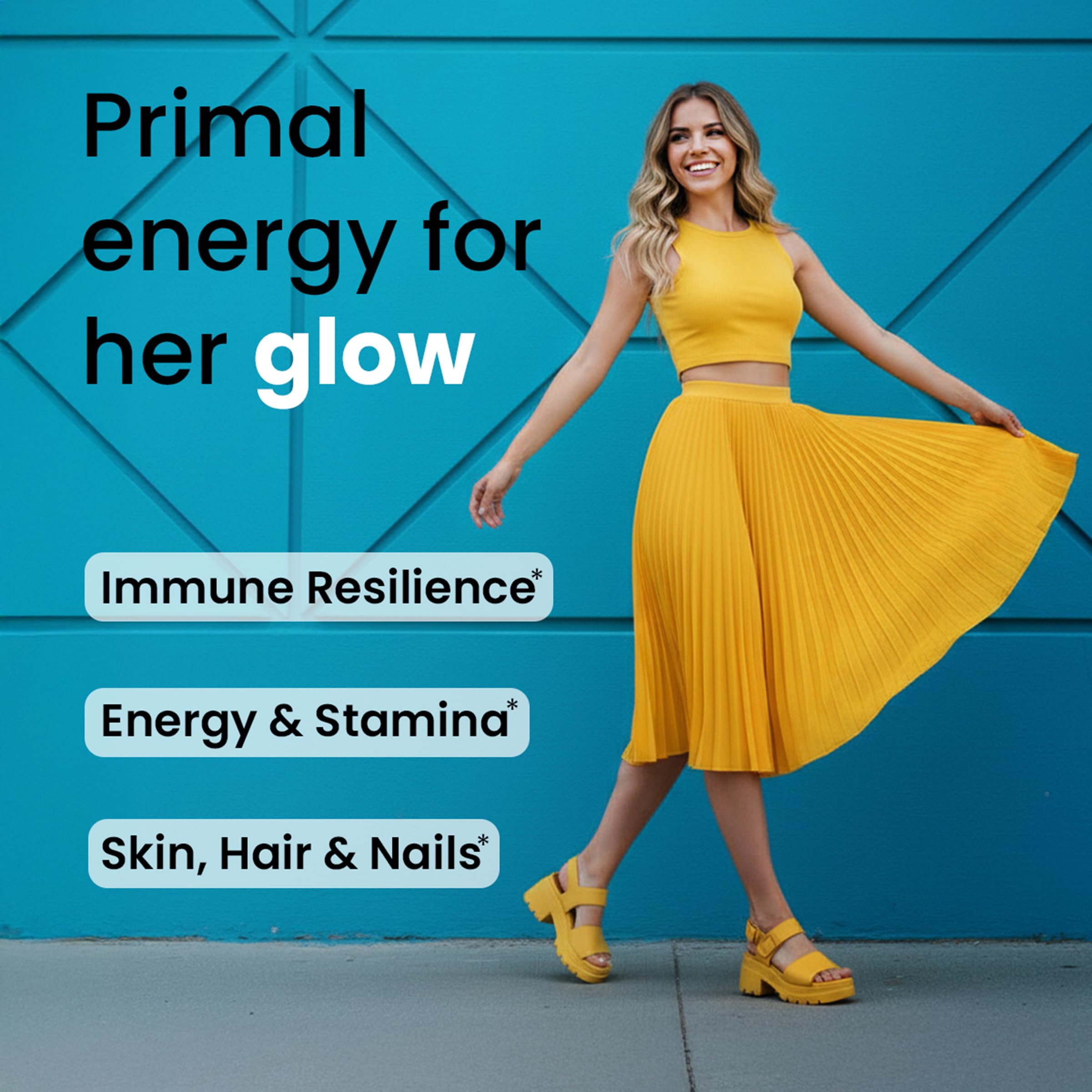 Bloomeo daily-use ritual image suggesting easy inclusion into your routine.