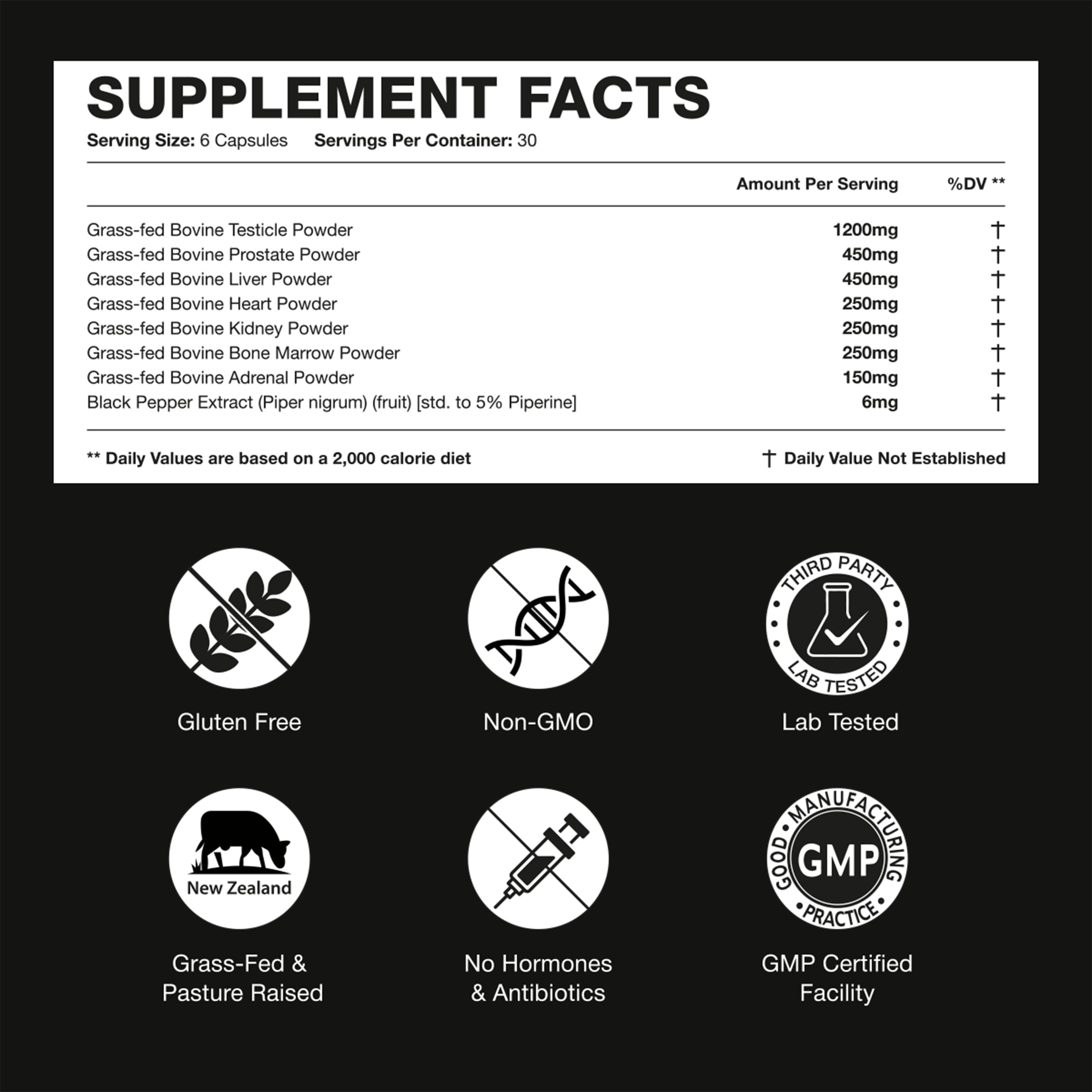 Bloomeo complete 7-organs blend shot signaling holistic men’s health support.