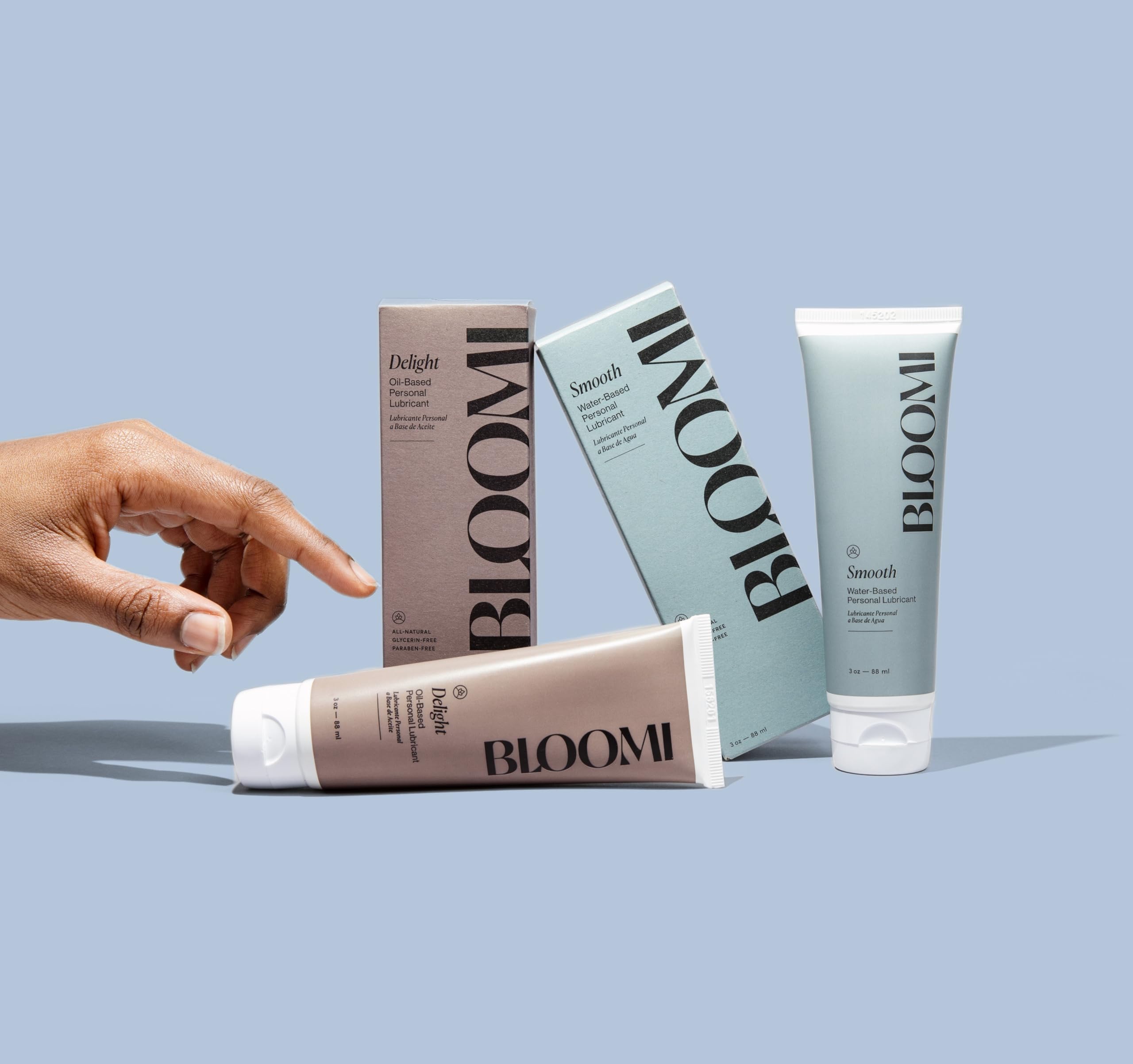 Bloomi Desire Body Oil in a self-care routine setting for relaxation.