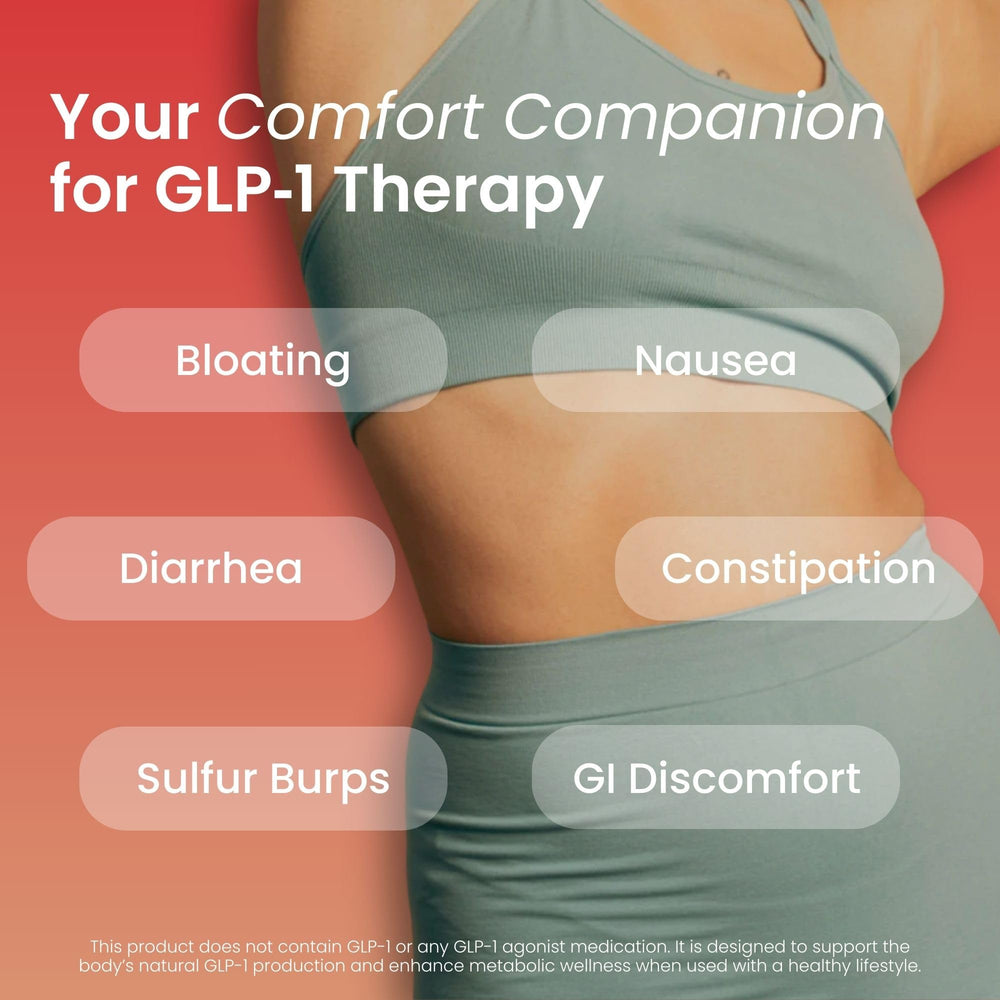 Electrolytes graphic in BloomMD GLP-1 Relief for hydration balance