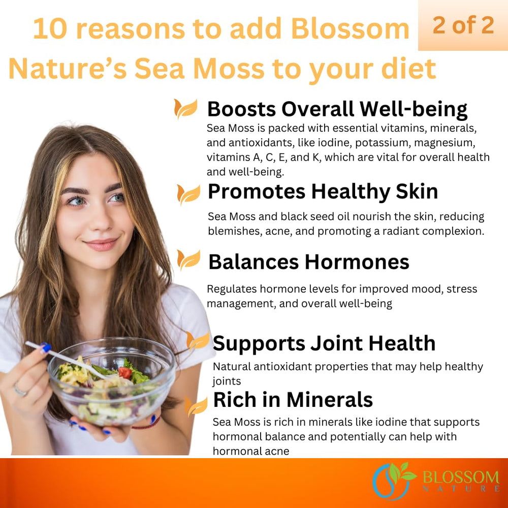 Apple cider vinegar and dandelion visuals hint at balanced digestion with Blossom Nature