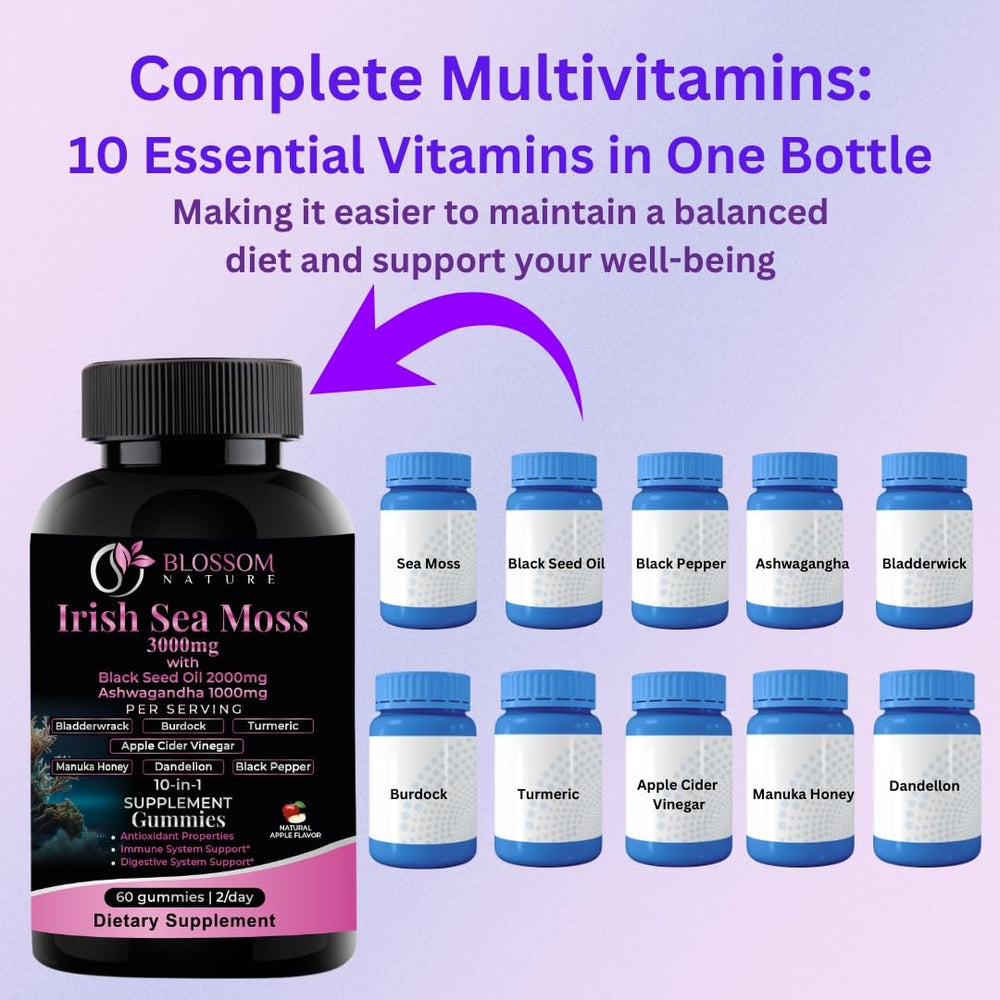 Gummies being poured conveys convenient daily consumption on the go