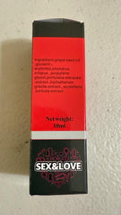 BLSEX Enlarge silky-fast-absorbing texture on skin.