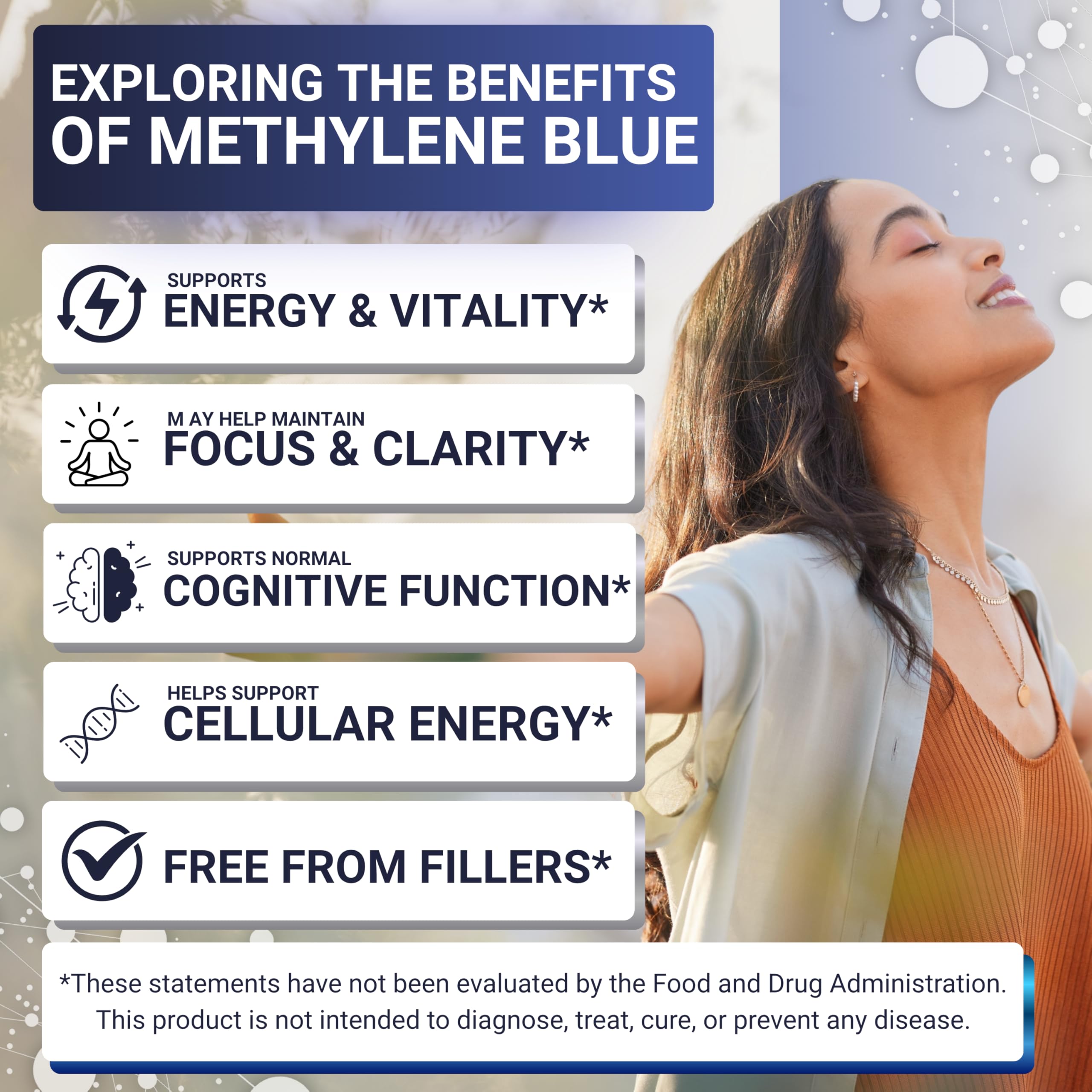 BLUE CLOUD product label details clarify ingredients and usage information.