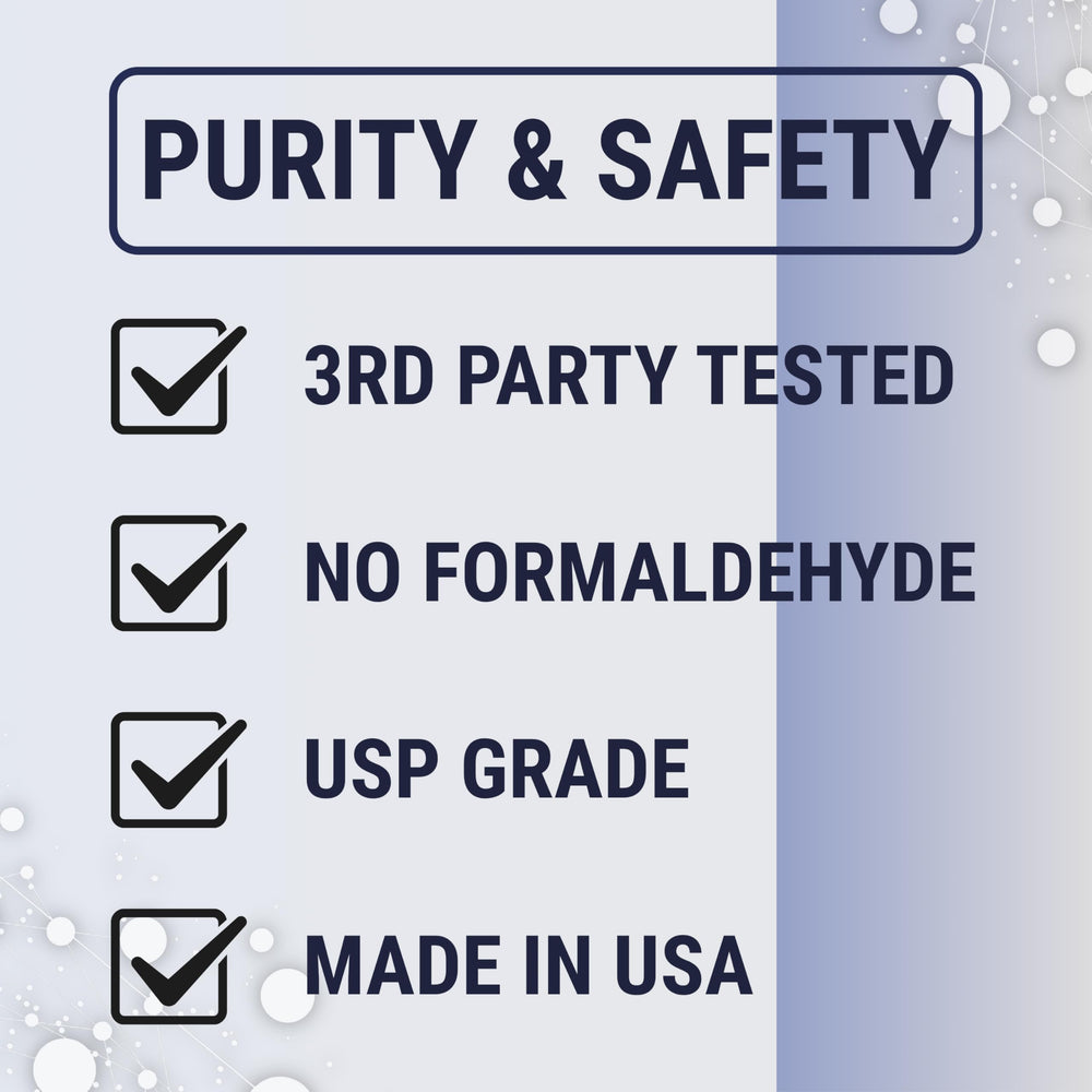 BLUE CLOUD third-party testing certificate indicates independent product quality verification.