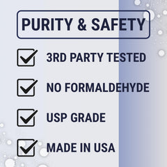 BLUE CLOUD third-party testing certificate indicates independent product quality verification.