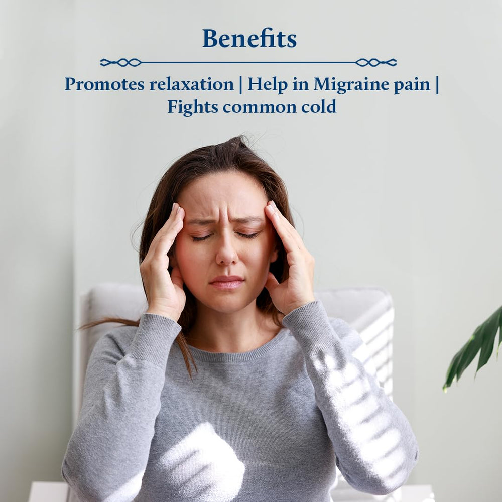 Blue Nectar Vishranti meditation oil diffuser-use for serene workspace