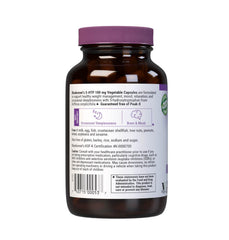 Bluebonnet 5-HTP bottle pour for easy daily use.