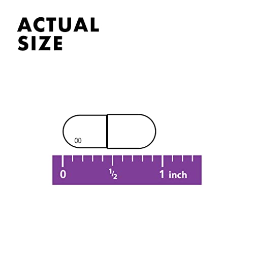 BlueBonnet bottle shows 60 capsules per bottle and 20 servings.