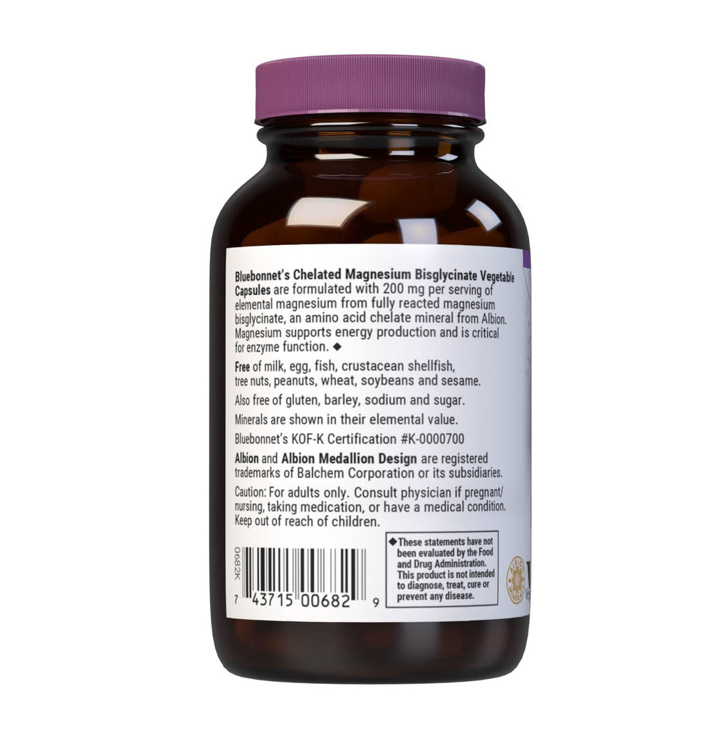 BlueBonnet Albion Magnesium bottle in everyday wellness setting