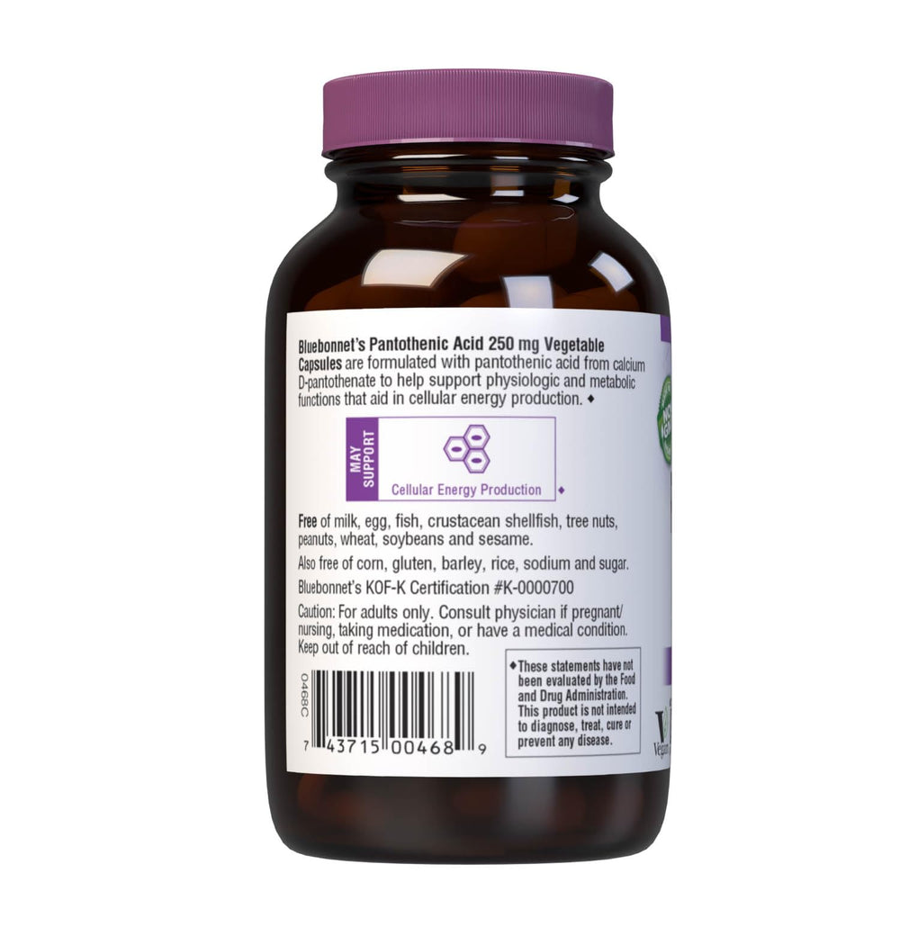 BlueBonnet amber glass packaging preserves potency and sustainability