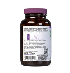 Bluebonnet BB-553 ingredient blend panel highlights vitamin C and bioflavonoids