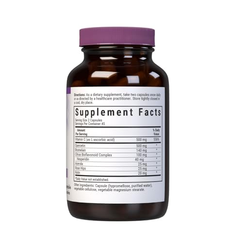Bluebonnet BB-553 veggie capsules for convenient daily immune support