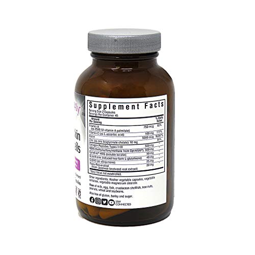 BlueBonnet Beautiful Ally l-glutathione capsule close-up emphasizes antioxidant support
