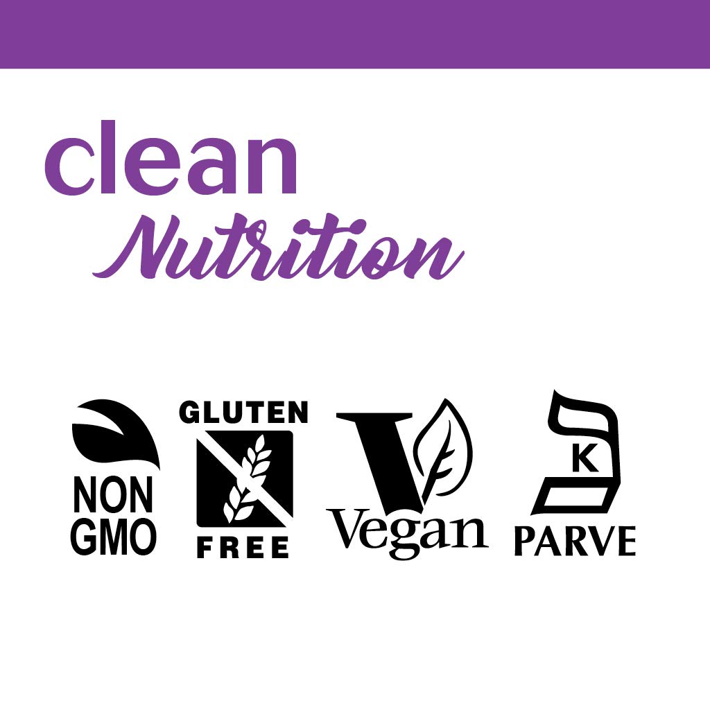 Label highlights 10,000 mcg biotin per serving for daily intake