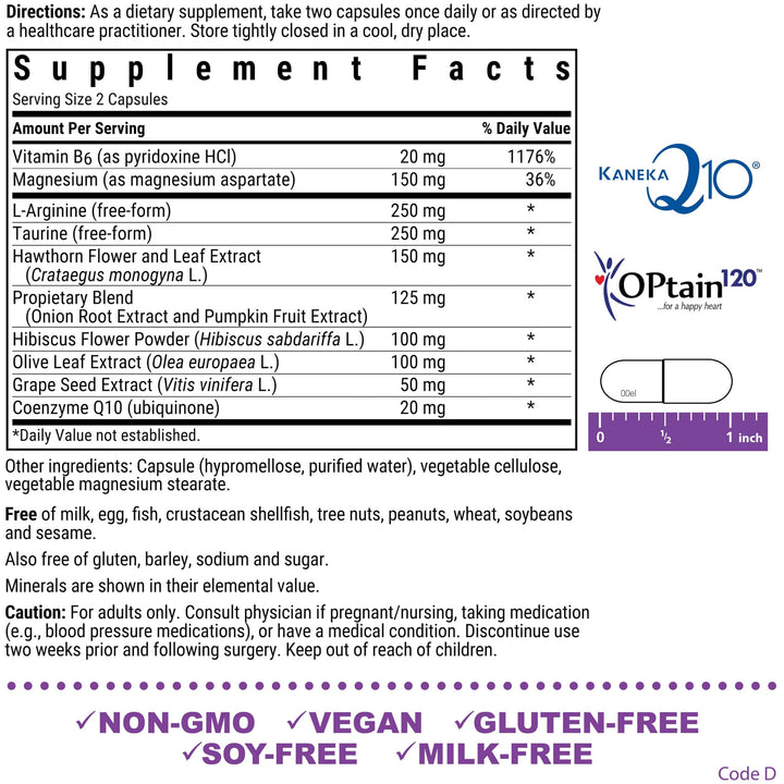 Close-up of BlueBonnet Blood Pressure Support capsules highlighting plant-based ingredients.