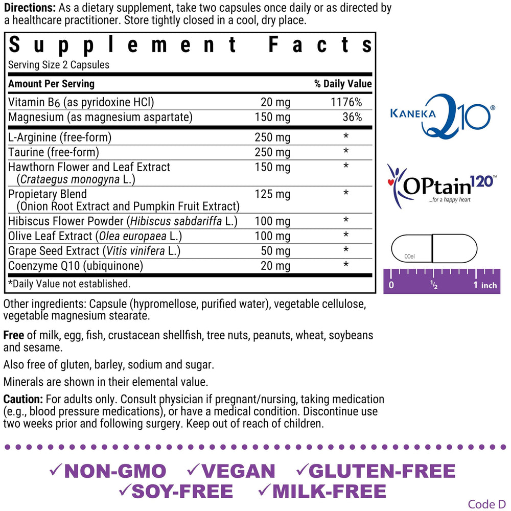 Close-up of BlueBonnet Blood Pressure Support capsules highlighting plant-based ingredients.