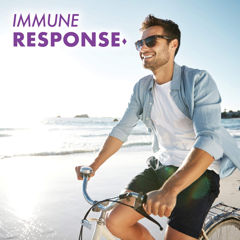 BlueBonnet bottle with 90 capsules shows vegan and gluten-free attributes.