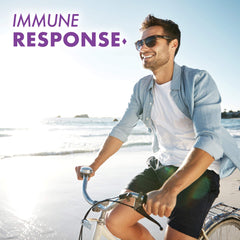 BlueBonnet bottle with 90 capsules shows vegan and gluten-free attributes.