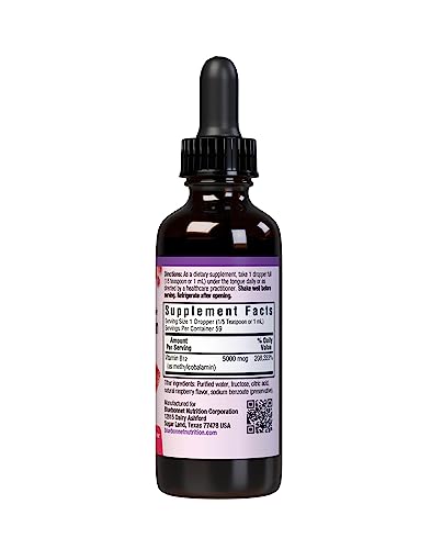 BlueBonnet bottle label and cap ensure accurate, mess-free use.