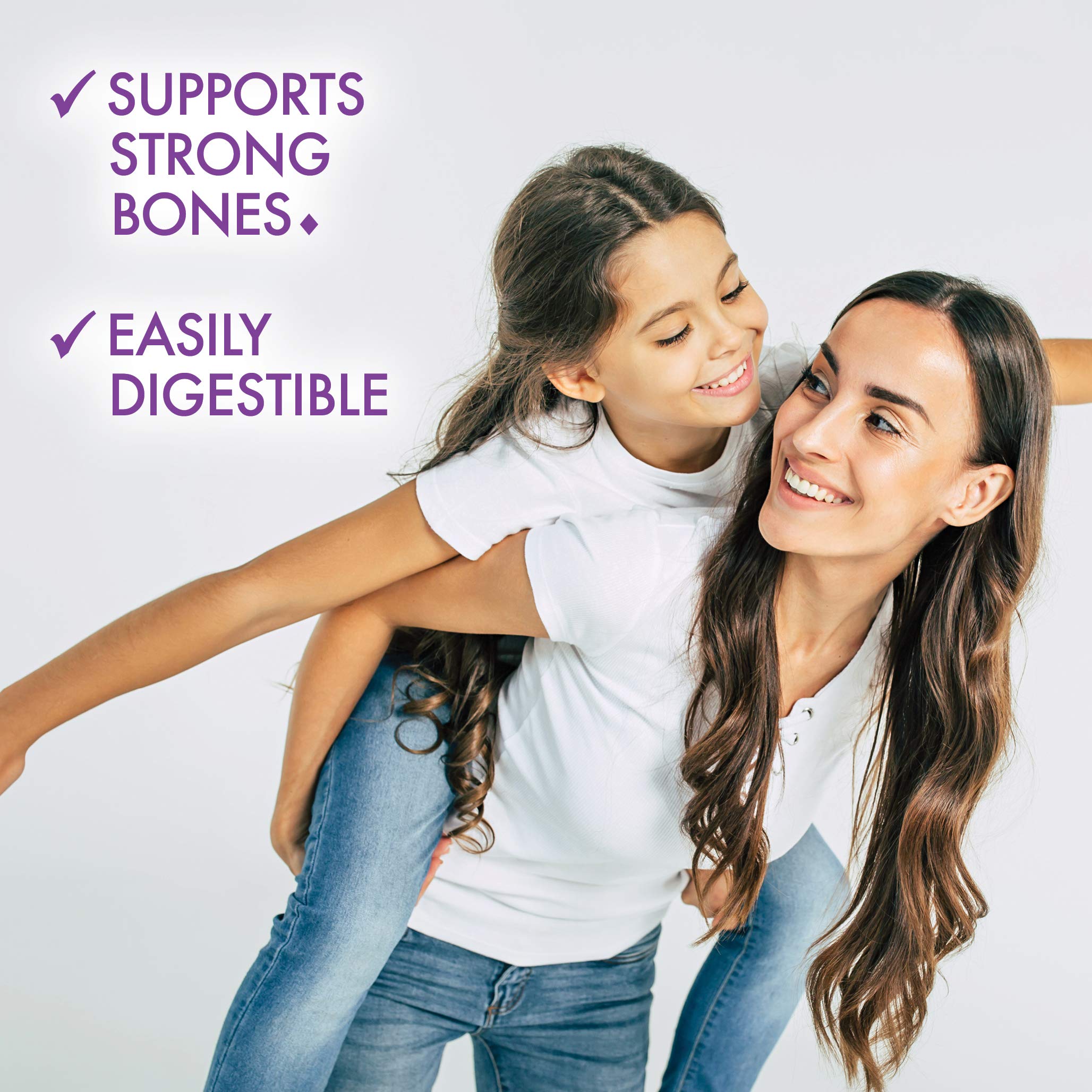 Bluebonnet Calcium D3 softgels bottle emphasizes vitamin D3 for absorption support.