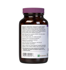 Bluebonnet CellularActive capsules close-up highlighting plant-based capsules for easy absorption.