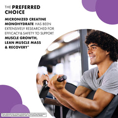 BlueBonnet Creatine Micronized serving 5 g for consistent dosing.