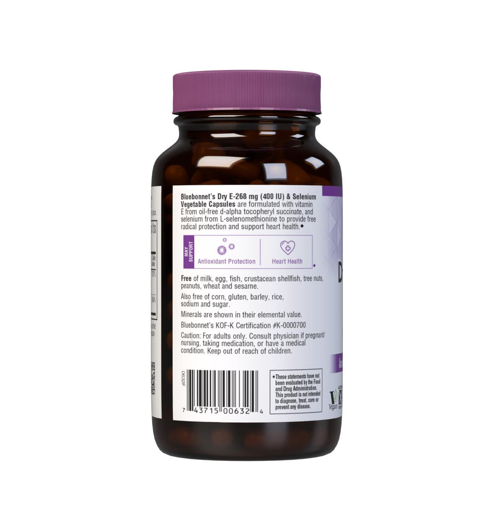 BlueBonnet capsules pour image emphasizes convenient daily vitamin intake.