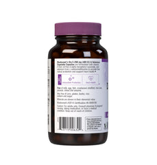 BlueBonnet capsules pour image emphasizes convenient daily vitamin intake.