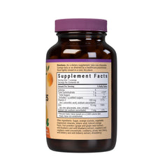 BlueBonnet EarthSweet Zinc Lozenges orange pack with vitamin C boosts flavor and convenience.