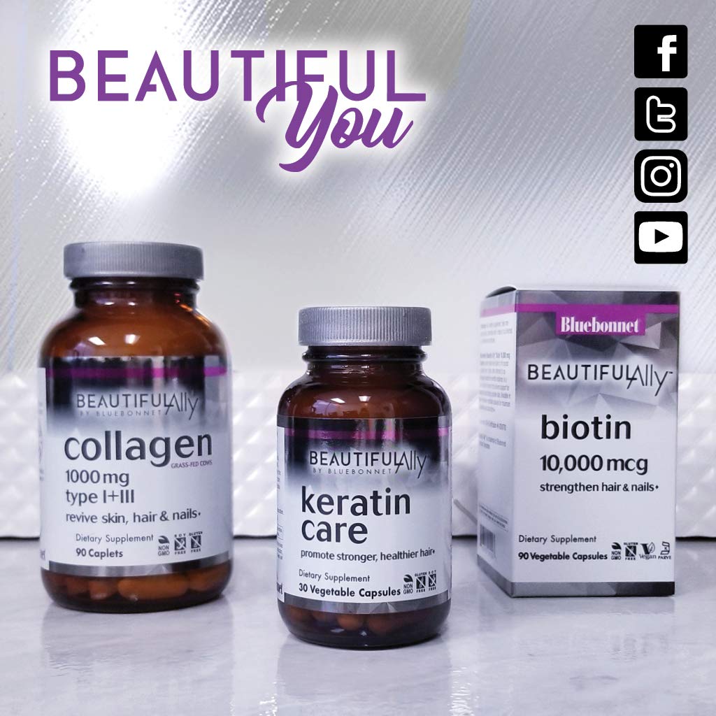 Bluebonnet easy-to-swallow capsules fit into daily routines.