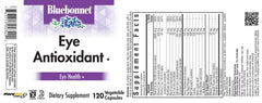 Bluebonnet Bilberry Eye extract capsules aid visual support and antioxidant protection