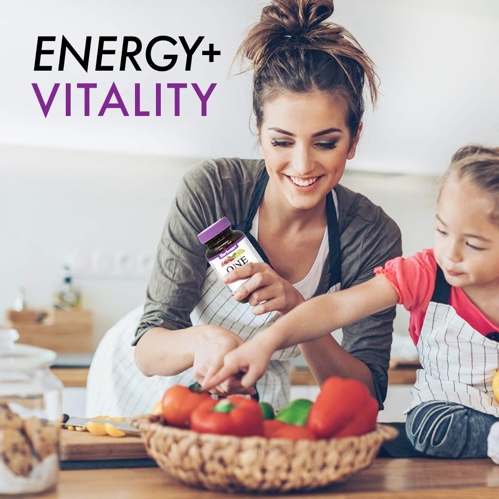 Bluebonnet Ladies One Vegetable Capsule Albion chelated minerals for better mineral uptake.