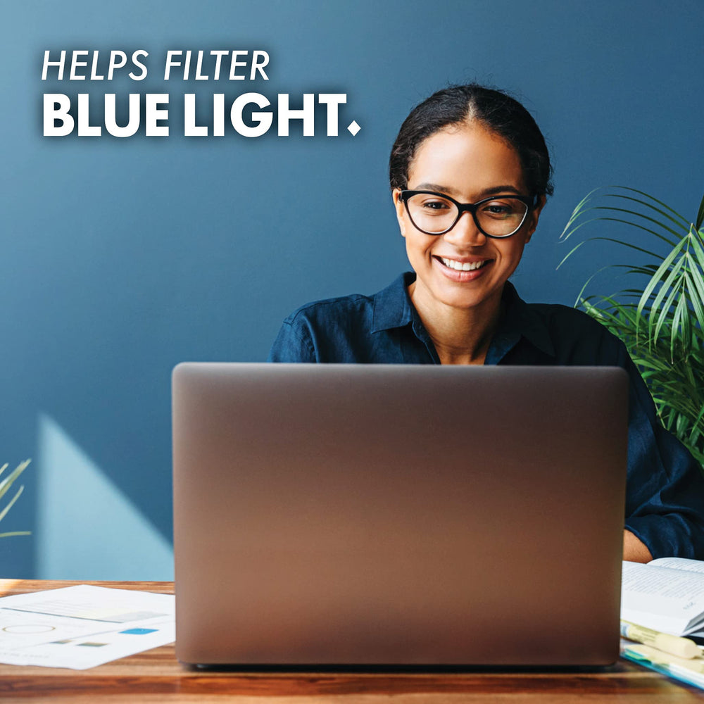 Bluebonnet Light Grey Macular Blue packaging highlights focused eye support