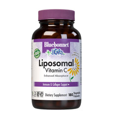 BlueBonnet Liposomal Vitamin C 1000 mg bottle for daily immune support.
