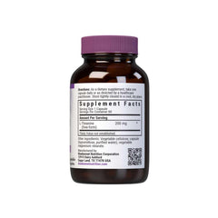 BlueBonnet L-Theanine 60 capsules per pack for daily calm.