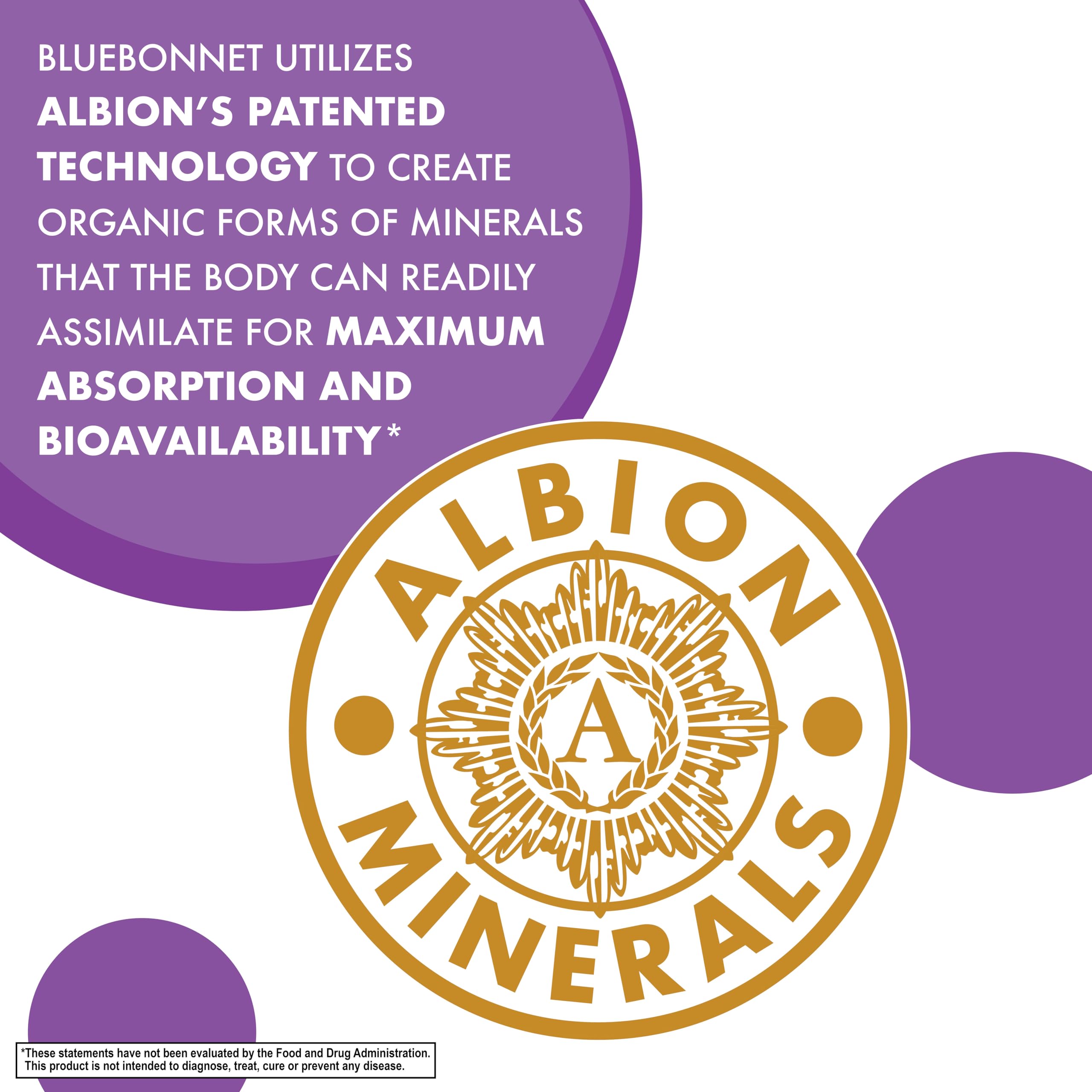 BlueBonnet Magnesium Malate label close-up emphasizing non-GMO and vegan ingredients.