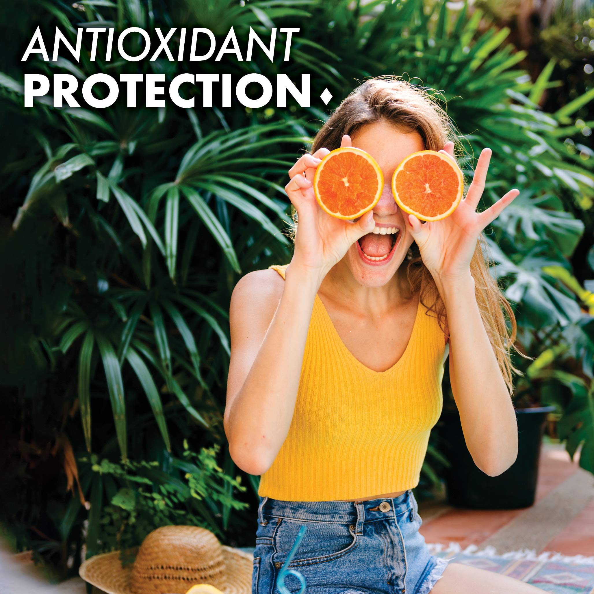 Bluebonnet Mega Bio-C with citrus bioflavonoids for antioxidant support.