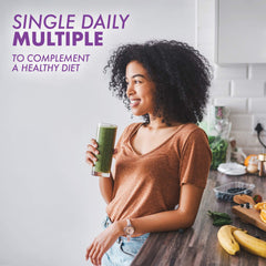 Bluebonnet Multi One B-Complex 25 on label supports daily energy