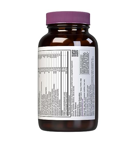 BlueBonnet Multi One bottle front, full spectrum vitamins in a vegetarian capsule.