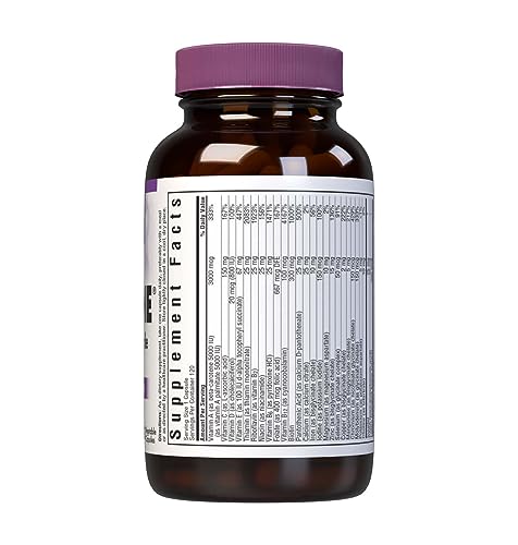 BlueBonnet Multi One capsules closeup, plant-based capsules for daily nutrition.