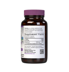 BlueBonnet Nutrition 200 mg magnesium capsules close-up for easy dosing.