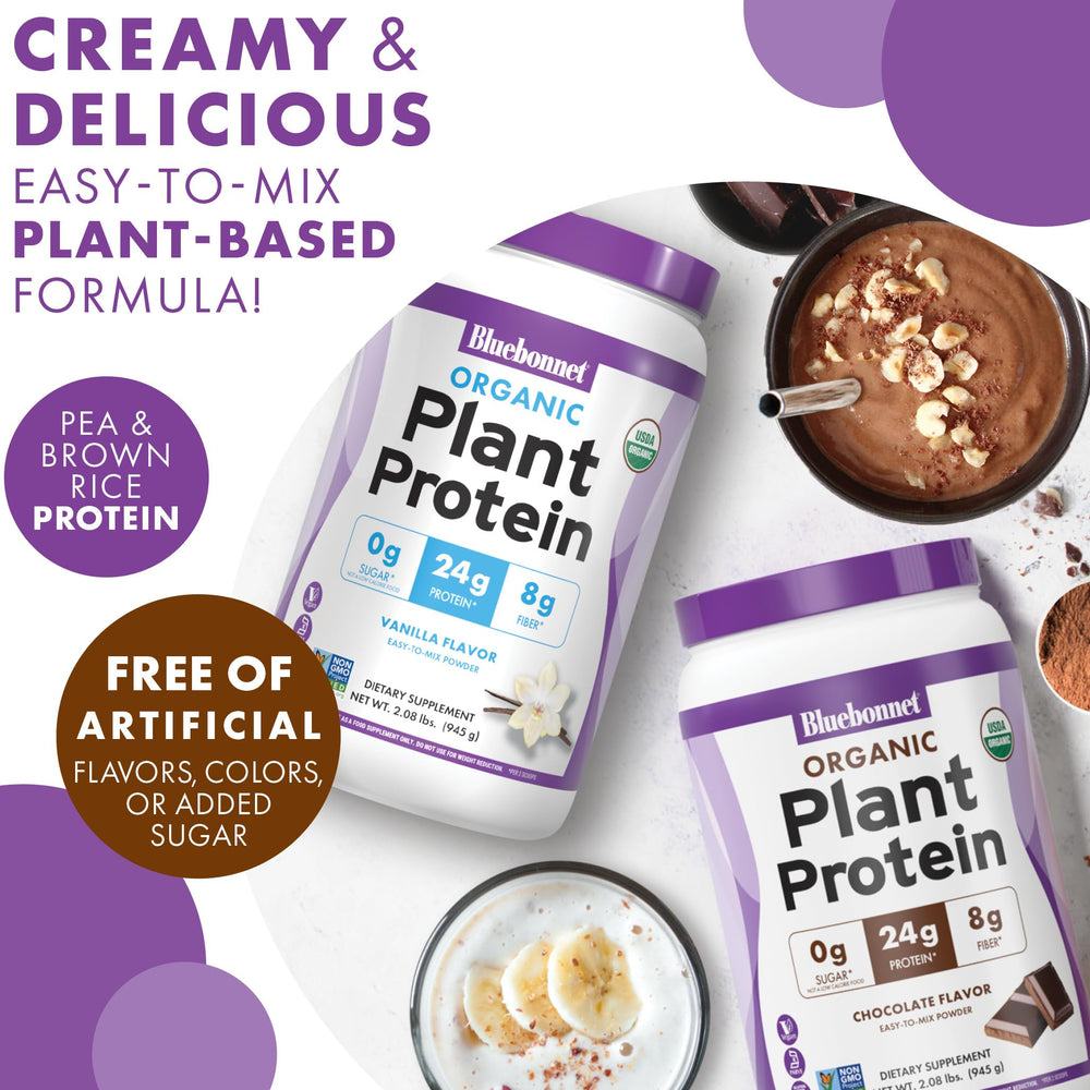 BlueBonnet label close-up shows non-GMO and gluten-free certification