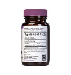 BlueBonnet Pycnogenol 50 mg capsules, easy-to-swallow daily option.