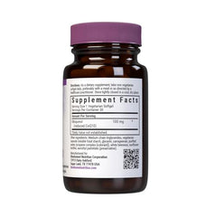Bluebonnet softgels close-up showing easy-to-swallow vegetarian capsules.