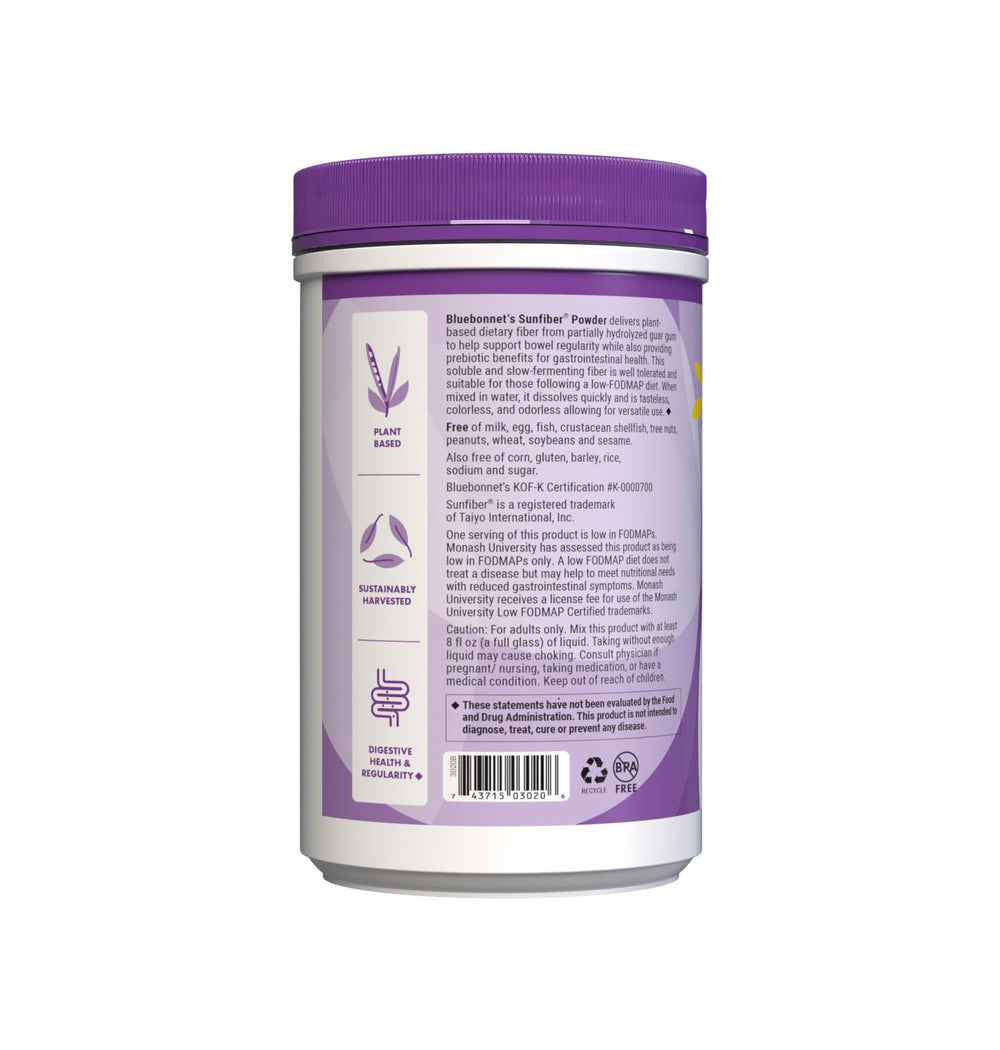 BlueBonnet Sunfiber glass with liquid mixing demonstrates quick solubility.
